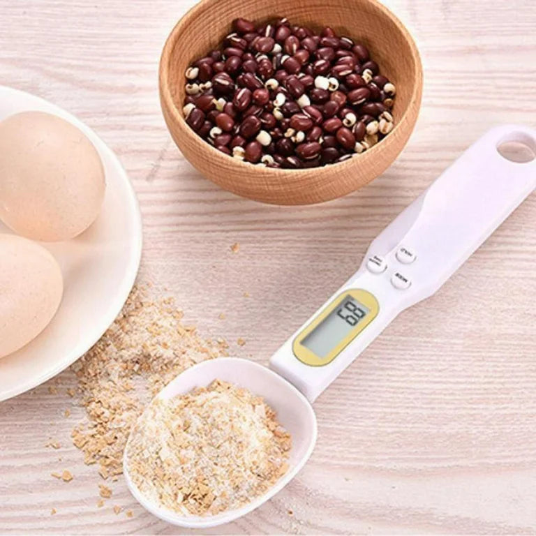 1Pc LCD Digital Measurement Adjustable Weighing Spoon Kitchen Scale Electronic Measuring Spoon