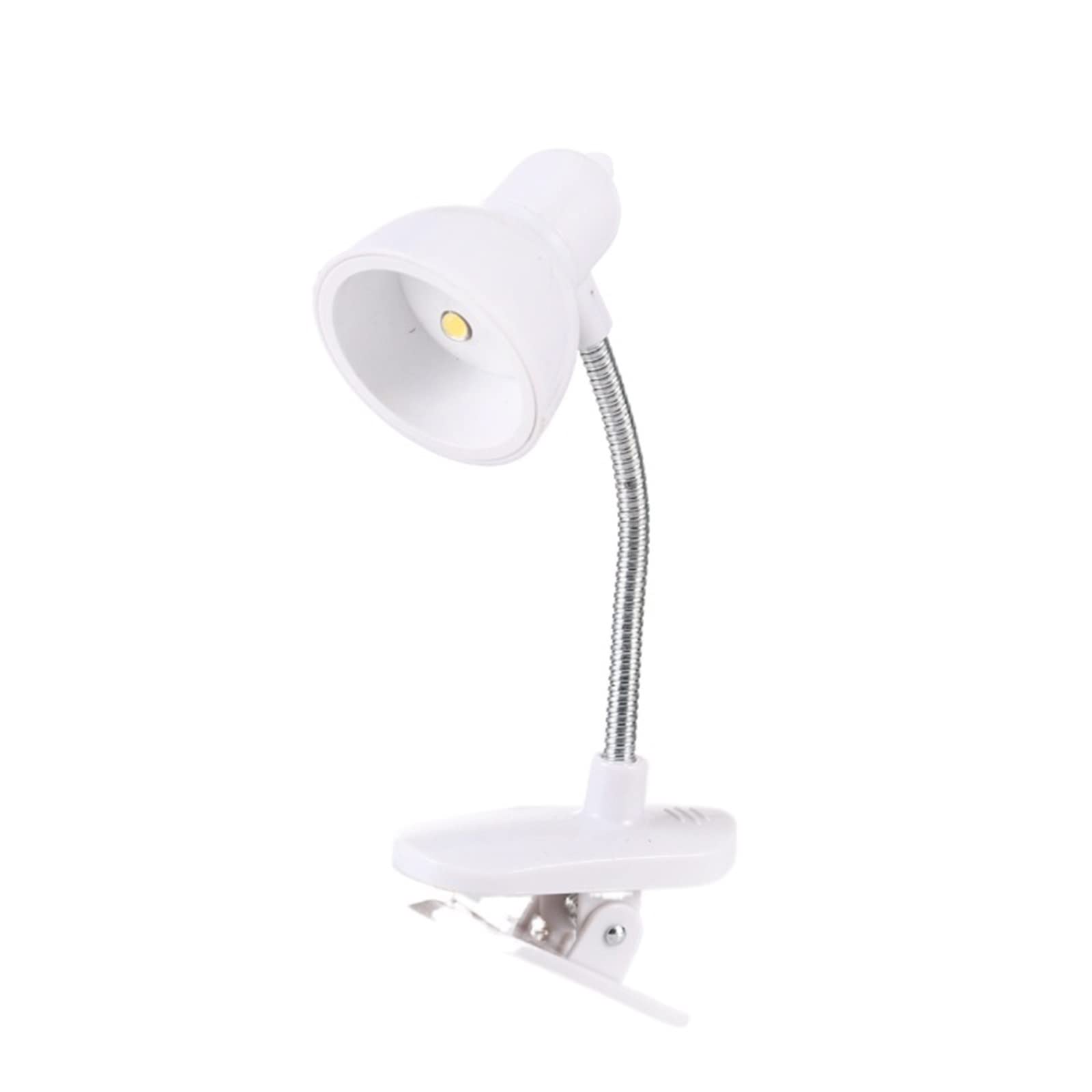 New Mini LED Clamp Reading Lamp Night Lights Home Portable Book