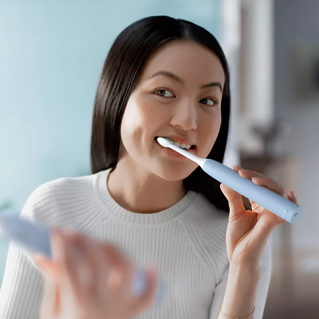 Electric Toothbrushes for Adults Kids Smart Timer Rechargeable Whitening Toothbrush