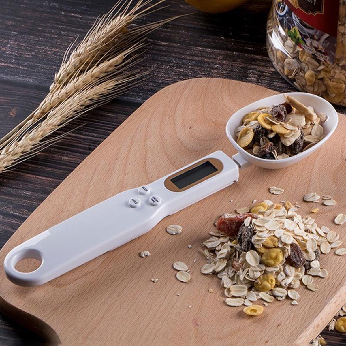 1Pc LCD Digital Measurement Adjustable Weighing Spoon Kitchen Scale Electronic Measuring Spoon